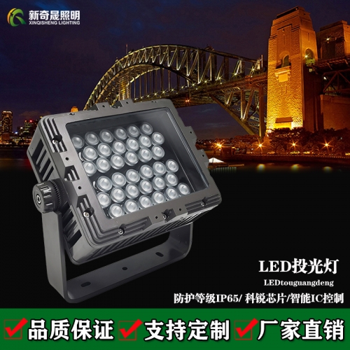 LED投光燈溫度高容易壞怎么辦？