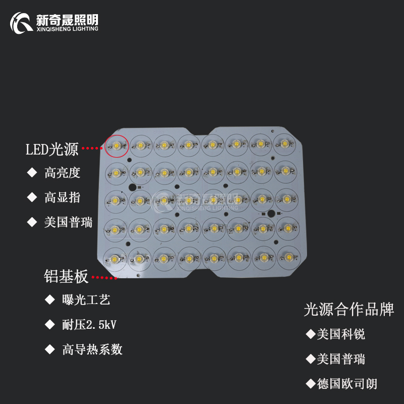 LED大功率投光燈